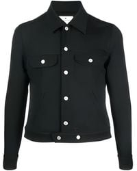 Courreges - Courrèges Twill Trucker Jacket - Lyst
