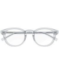 Saint Laurent - Full-Frame Non-Prescription Glasses - Lyst