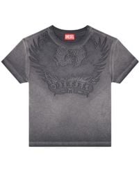 DIESEL - Dévoré Phoenix Slim Fit T-Shirt - Lyst