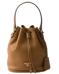 Prada - Re-Edition 1978 Drawstring Bucket Bag - Lyst