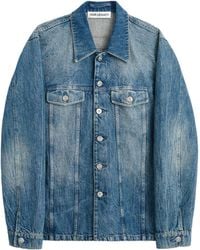 Our Legacy - Shackle Denim Jacket - Lyst