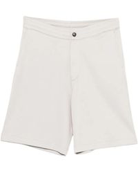 Herno - Buttoned Shorts - Lyst