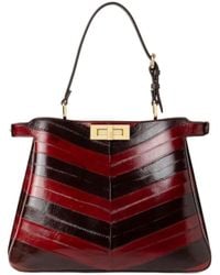 Fendi - Peekaboo Soft Medium Tote Bag - Lyst