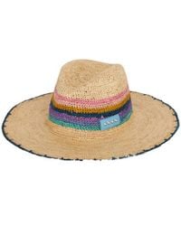 Etro - Stripe Detailed Hat - Lyst