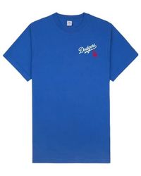 Sporty & Rich - Printed Crew Neck Short Sleeves - Lyst