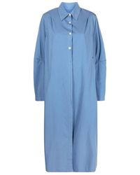 Our Legacy - Machine Longline Shirt Dress - Lyst