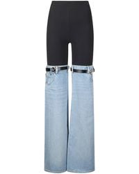 Coperni - Hybrid Denim Trousers - Lyst