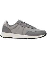 BOSS - Round-Toe Low-Top Sneakers - Lyst