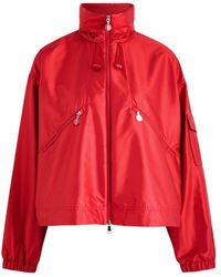 Moncler - Hemar Nylon Parka - Lyst