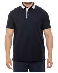 Emporio Armani - Short-Sleeved Polo Shirt - Lyst
