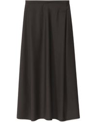 Fabiana Filippi - Bistretch Flared Skirt - Lyst
