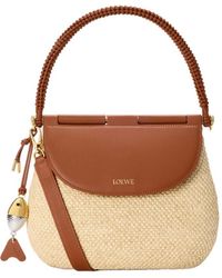 Loewe - Medium Pescador Logo-Detail Tote Bag - Lyst