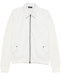 Herno - Zip-Fastening Long-Sleeve Jacket - Lyst