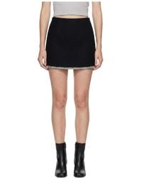 Marissa Chiara - Diamond Hem Skirt - Lyst
