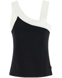 Goldbergh - Sierra Asymmetric Performance Tank Top - Lyst