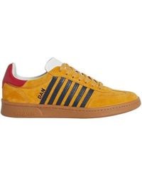 DSquared² - Boxer Low-Top Sneakers - Lyst