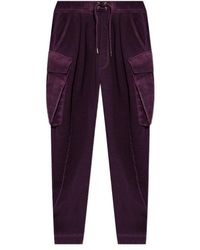DSquared² - Drawstring Casual Pants - Lyst