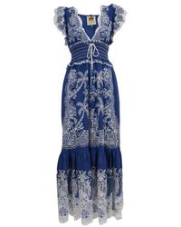 FARM Rio - Richelieu Maxi Dress - Lyst