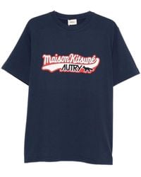 Autry - Short-Sleeved T-Shirt - Lyst