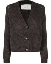 Roberto Collina - Long-Sleeve Cardigan - Lyst