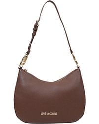 Moschino - Zippered Shoulder Bag - Lyst