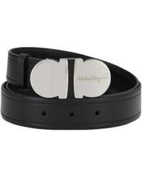 Ferragamo - Logo Buckle Belt - Lyst
