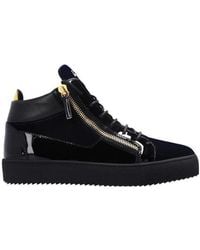 Giuseppe Zanotti - Kriss High-Top Lace-Up Sneakers - Lyst