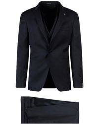 Tagliatore - Three-Piece Tuxedo Suit - Lyst
