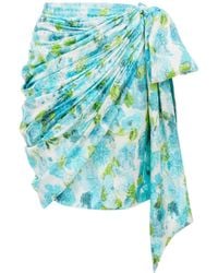 Chloé - Chloé Draped Wrap Skirt - Lyst
