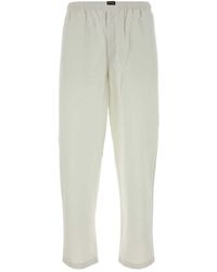 Prada - Elasticised Waistband Pants - Lyst