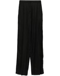 Elisabetta Franchi - Pleated Trousers - Lyst