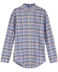 Polo Ralph Lauren - Checked Shirt - Lyst