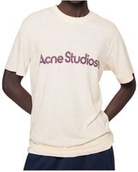 Acne Studios - Graphic T-Shirt - Lyst