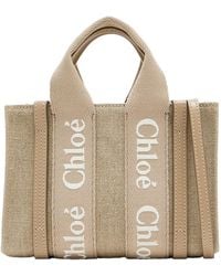 Chloé - Chloé Mini Woody Shoulder Bag - Lyst