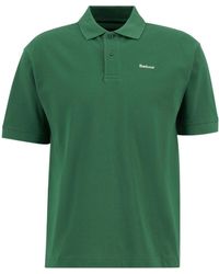 Barbour - Hexham Oversized Polo Shirt - Lyst