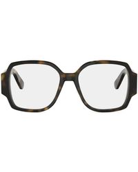 Dior - Rectangular Flat Lens - Lyst