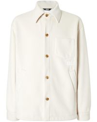 Gcds - Buttoned Long-Sleeved Jacket - Lyst