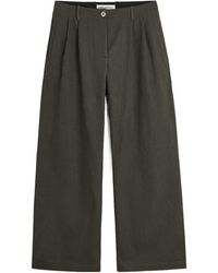 Our Legacy - Bridge Relaxed Pleated Pants - Lyst