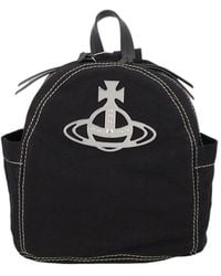 Vivienne Westwood - Logo Plaque Backpack - Lyst