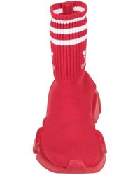 Balenciaga - Solid Color Sock-Style Sneakers - Lyst