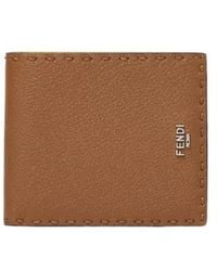 Fendi - Selleria Bi-Fold Wallet - Lyst