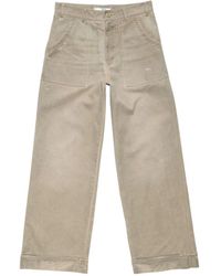 Acne Studios - Casual Trousers With Belt Loops - Lyst