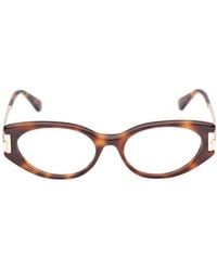 Max Mara - Full-Rimmed Plano Lenses - Lyst