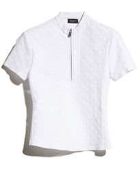 Gucci - Gg Jersey Jacquard T-Shirt - Lyst