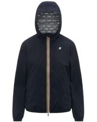 K-Way - Zip-Up Hooded Jacket - Lyst