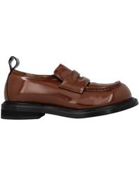 Moschino - Round Toe Loafers - Lyst