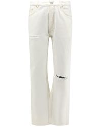 Represent - Baggy Distressed Jeans - Lyst
