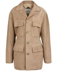Tod's - Pocket Leather Jacket - Lyst