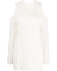P.A.R.O.S.H. - Oulder Crochet Jumper - Lyst