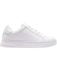 COACH - Low Top Lace-Up Sneakers - Lyst